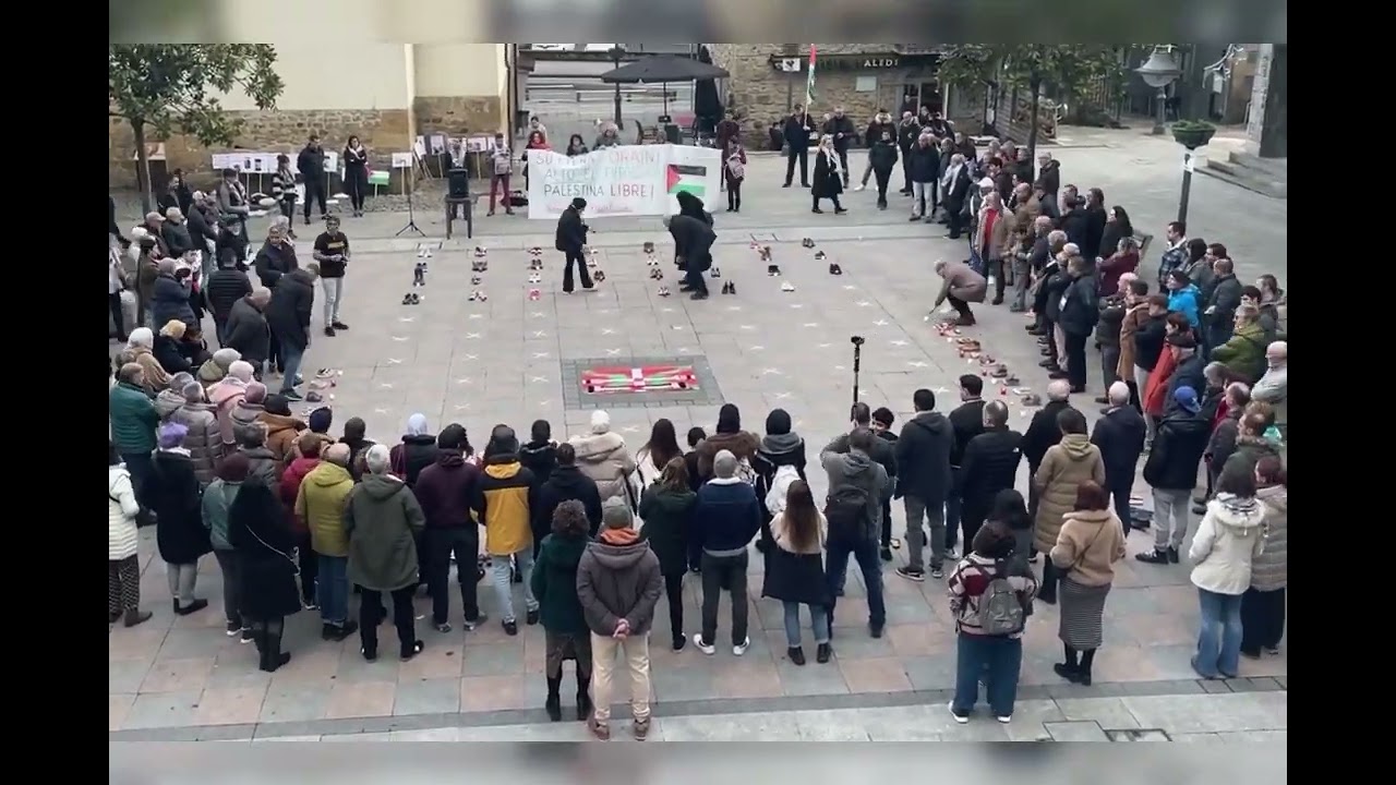 BERRIZ-PALESTINA  Su-Etena ORAIN , Palestina LIBRE!
