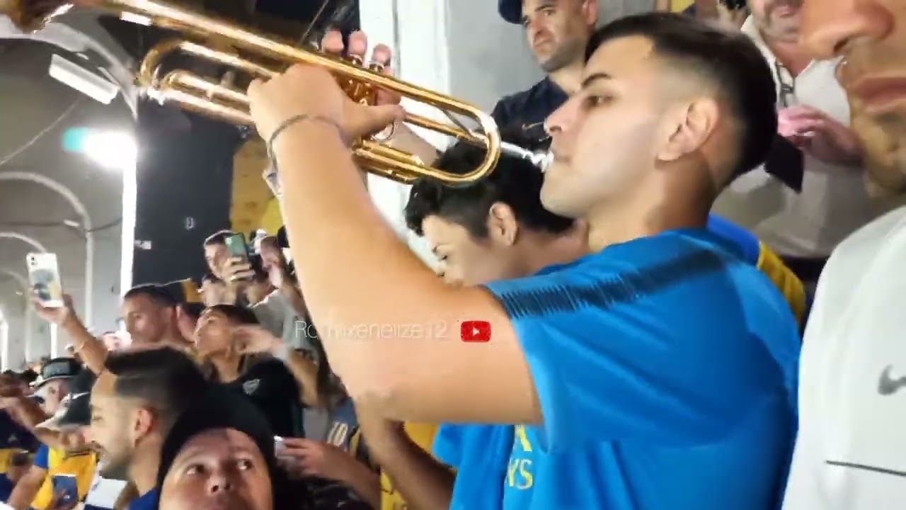 Cumbias post partido con la mejor percusión del mundo Jugador nro 12. Boca vs Colon 13/02/22