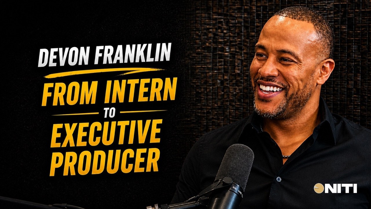 He Started as an Intern - here&rsquo;s What Changed Everything | Inside the Industry with DeVon Franklin