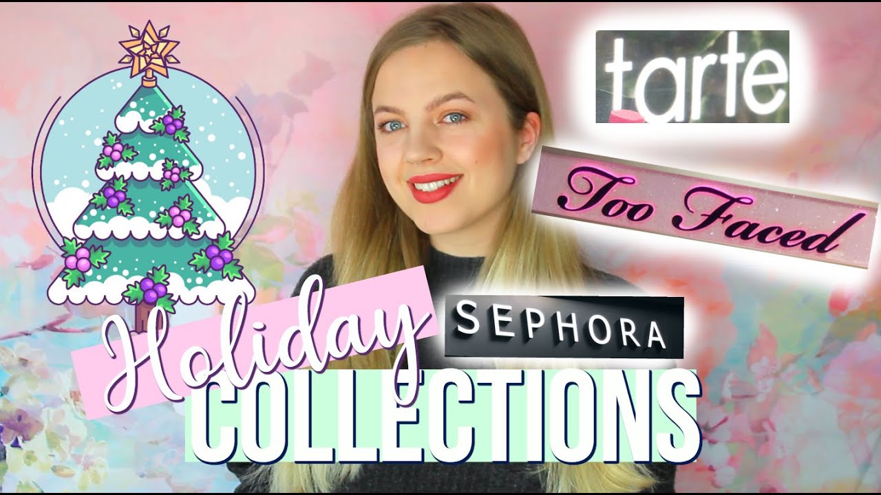 SEPHORA HOLIDAY COLLECTIONS 2019 HIT OR MISS? ABH, TARTE, TOO FACED & MORE! | GLAMBYSAM