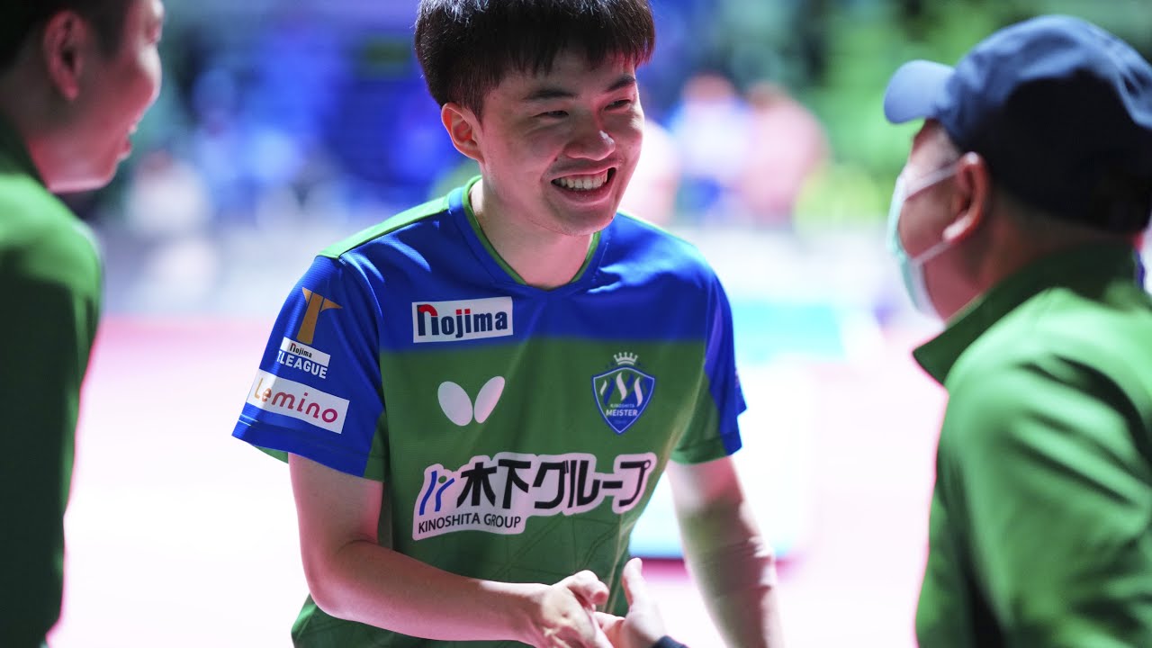 リンユンジュ vs ハオシュアイ TBESTGAME 木下マイスター東京 vs 岡山リベッツ ノジマTリーグ2023-2024 2024年2月4日 カルッツかわさき【卓球Tリーグ公式】