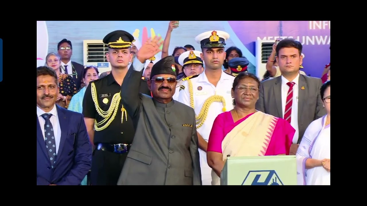 P17A Frigate ship launching ### GRSE ## Kolkata