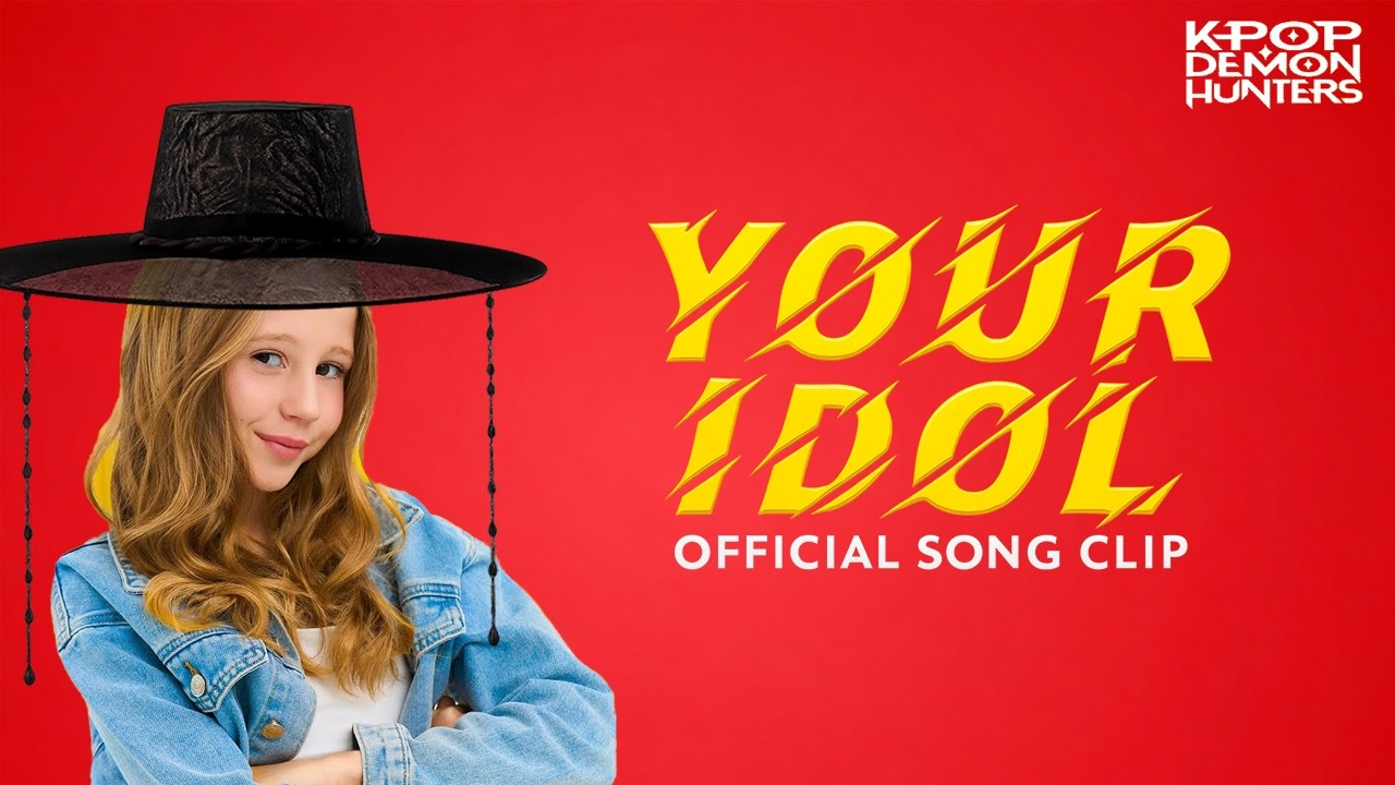 Your Idol X Vlad and Niki  Official Song Clip  KPop Demon Hunters (Official Music Cover)