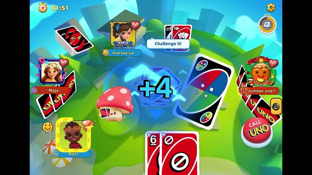Uno part  2