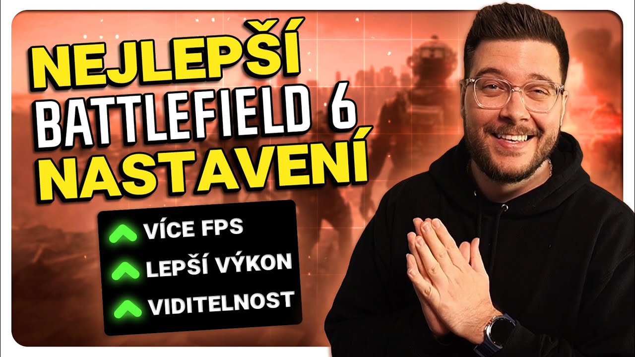 Nejlepší NASTAVENÍ pro BATTLEFIELD 6! (i RedSec)