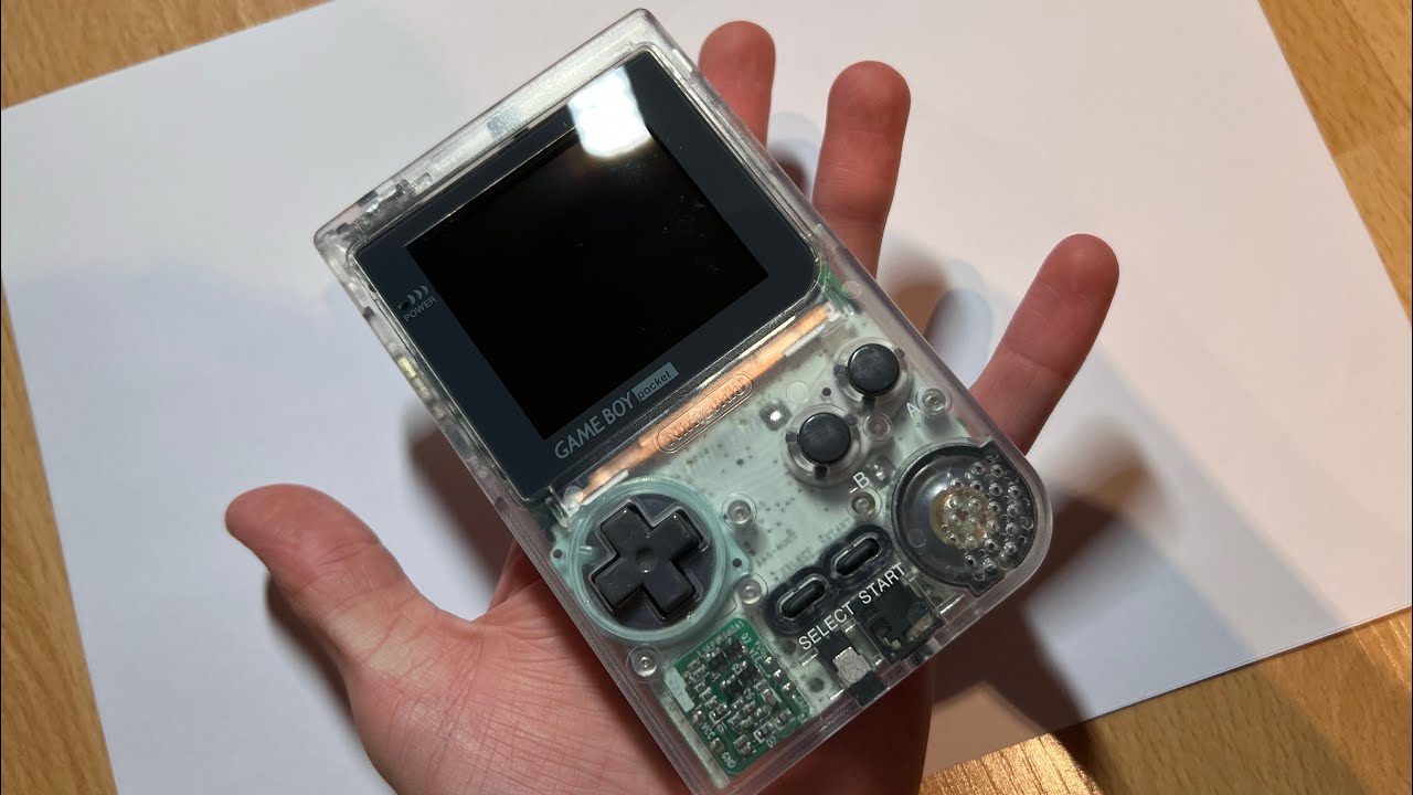 Nintendo Gameboy Pocket IPS Mod!