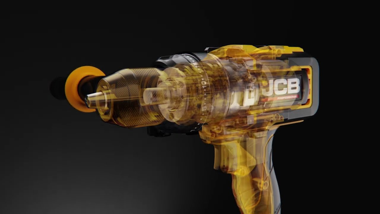 Take A Look Inside Our New Professional Tool Range. Built For The Trade | JCB PROFESSIONAL