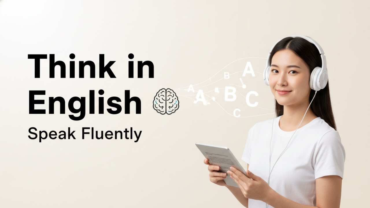 Build Your English Mind || Speak English Fluently Without Translating || Improve Your English