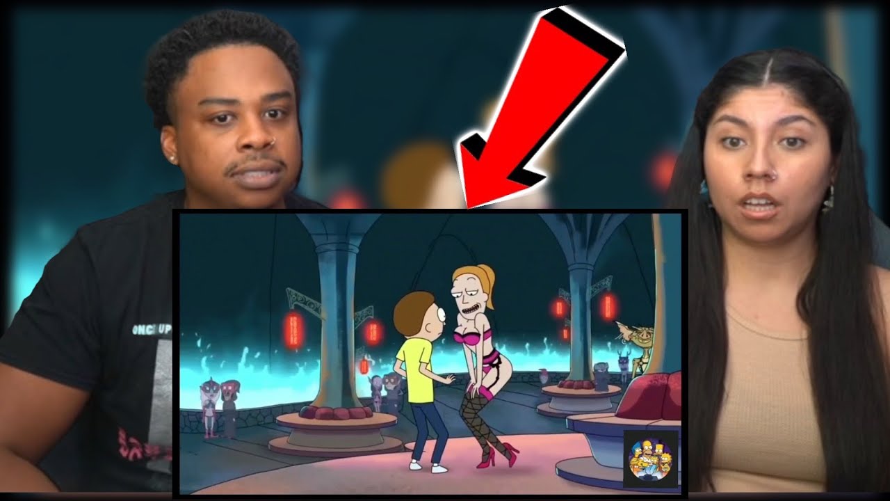 RICK and MORTY Funniest Moments Best Moments Reaction