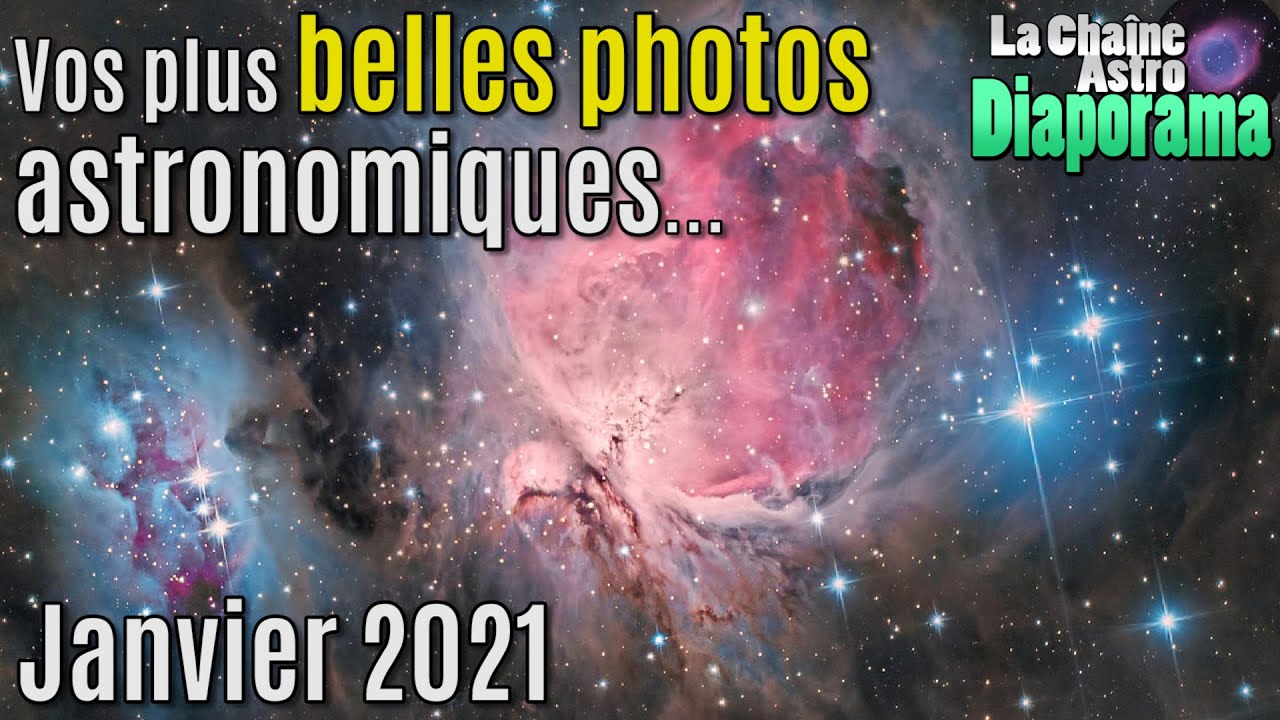 Vos plus belles photos ASTRO : Janvier 2021