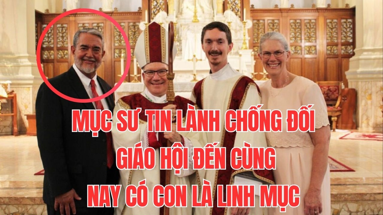 Từ 1 Mục Sư Tin Lành Phát Sách Chống Công Giáo Quyết Liệt Nay Trở Thành Nhà Thần Học Công Giáo