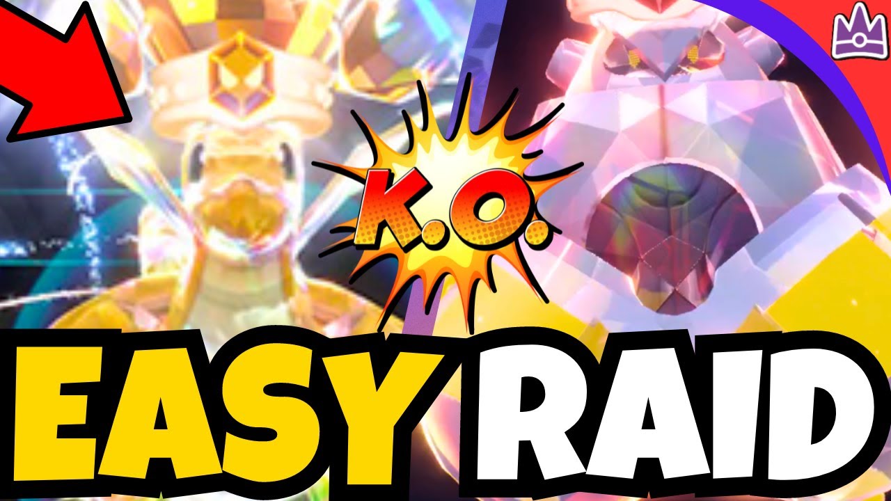 BEST 7 Star Dragonite Raid 1 Hit KO Guide for Pokemon Scarlet & Violet
