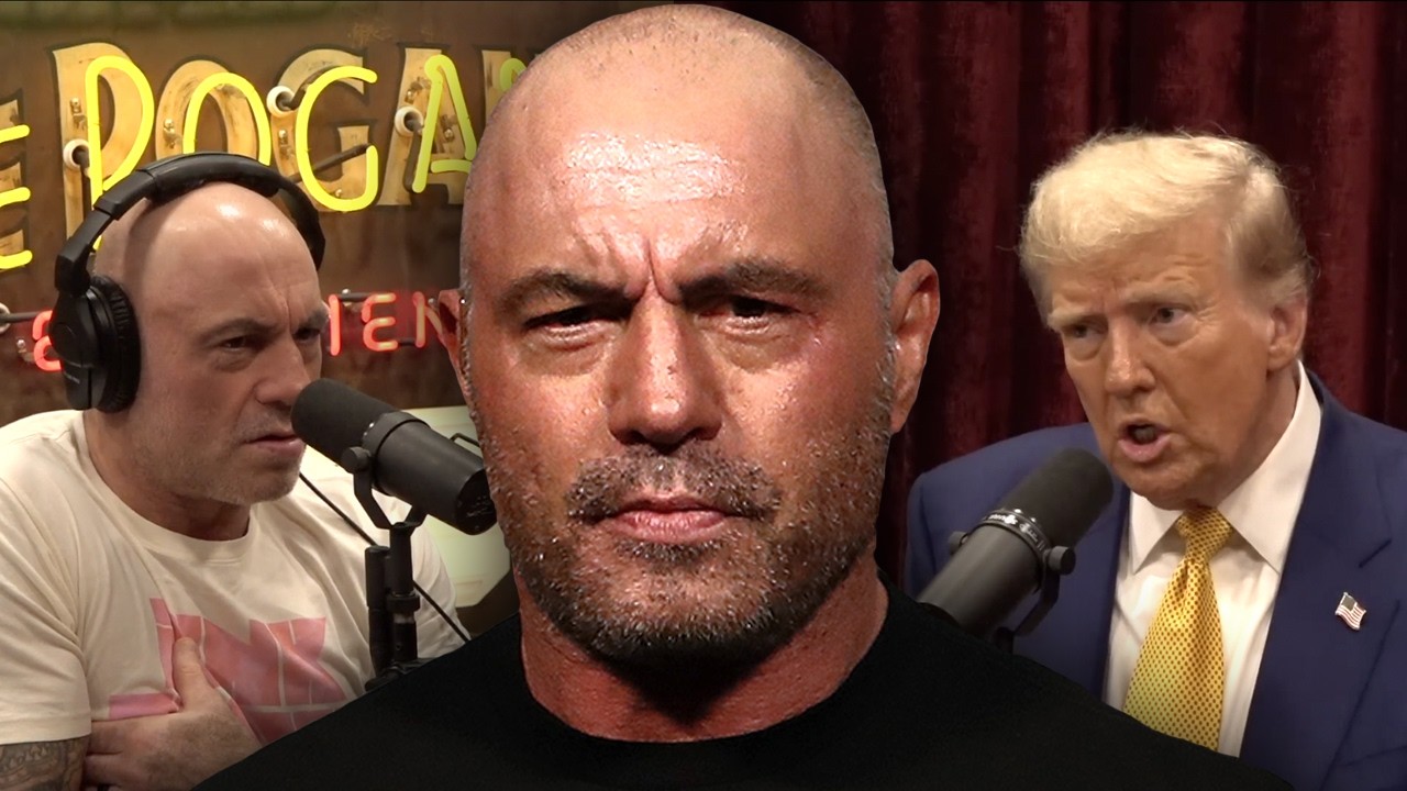 Joe Rogan Finally Realizes That Trump Played Him
