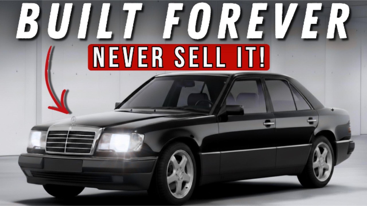 Top 3 Most Reliable Mercedes Ever Made (They’ll Outlive You)