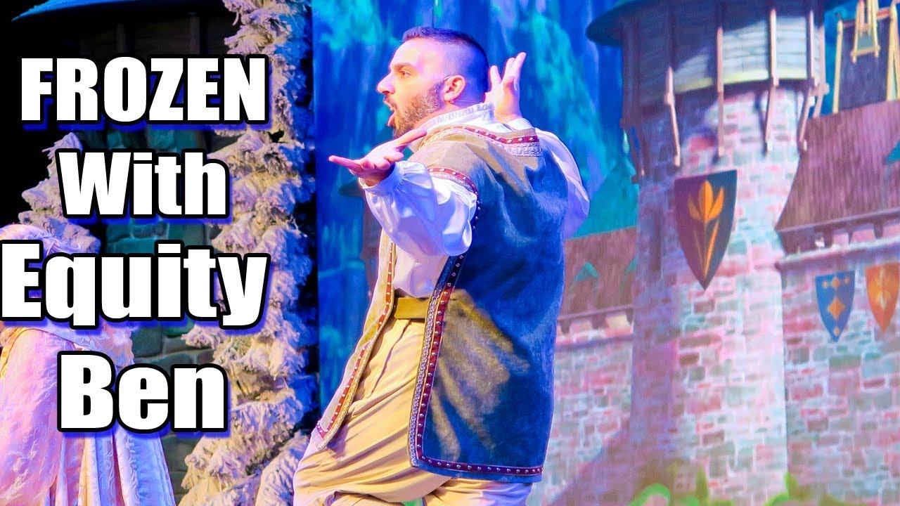 What Is This, Coco? | Frozen Show With Equity Ben | Disney's Hollywood Studios