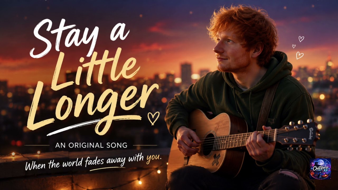 🎵 Stay a Little Longer ❤️ | Romantic Acoustic Love Song | Emotional Pop Ballad 2026