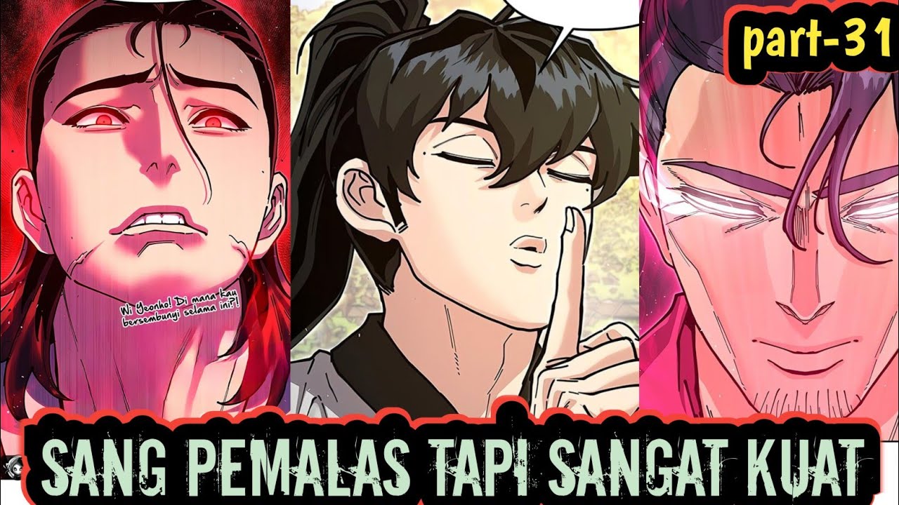 SEMUA MEREMEHKAN NYA KARENA DIA SANGAT PEMALAS TAPI DIA SANGAT KUAT