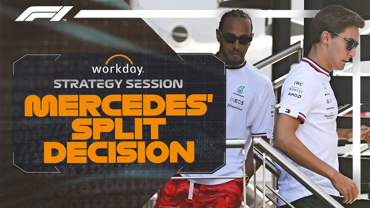 Mercedes&rsquo; Split Decision | Workday Strategy Session | 2022 Dutch Grand Prix