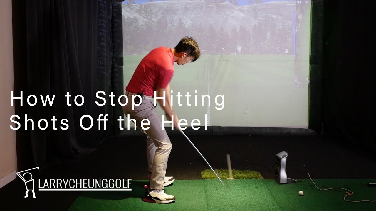 How to Stop Hitting Shots Off the Heel