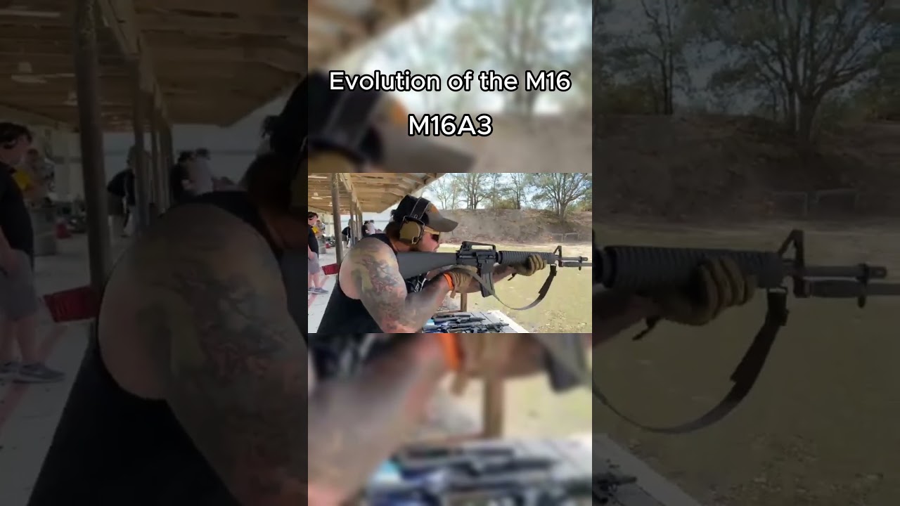 M16A1 vs A2 vs A3 vs A4: The Evolution of the M16