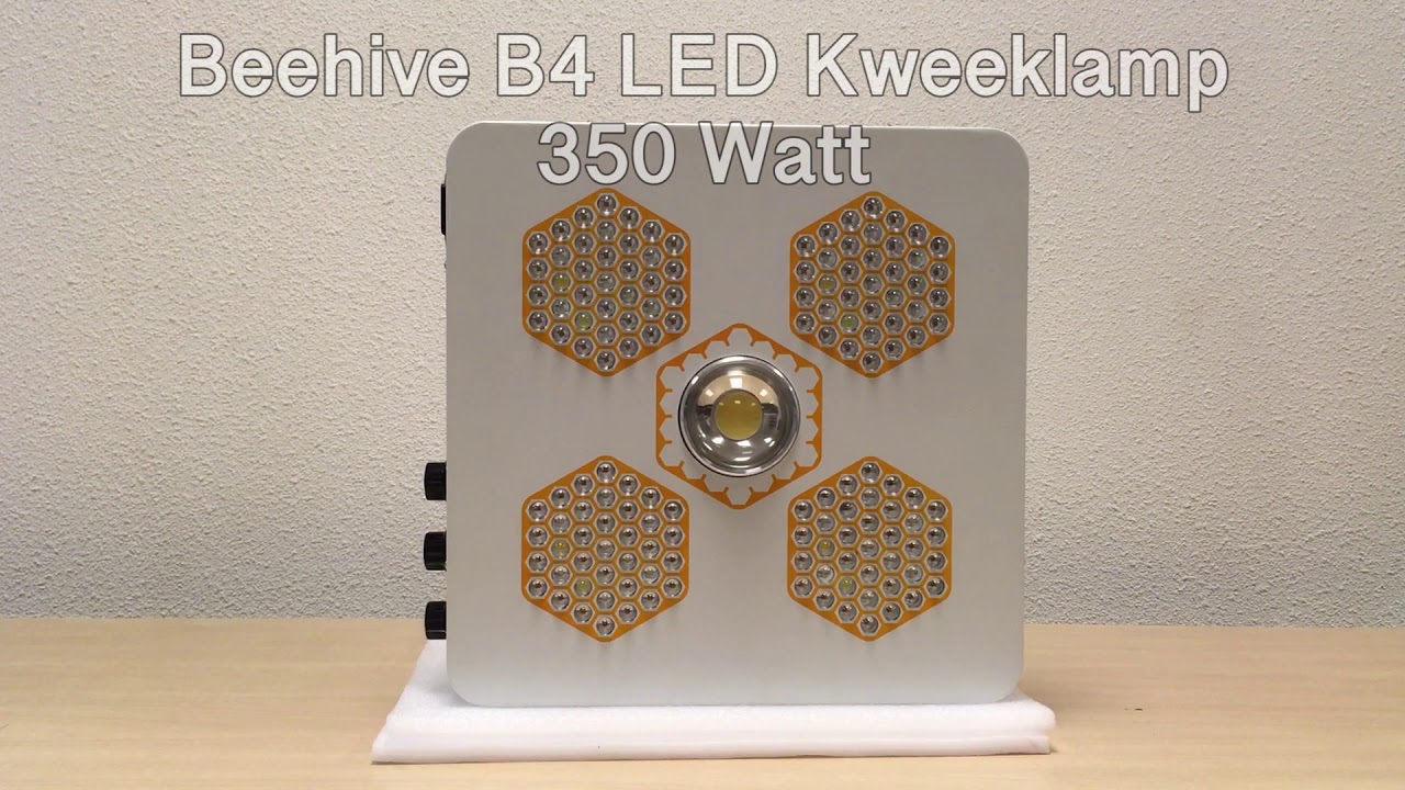 Beehive B4 LED Kweeklamp 350 Watt