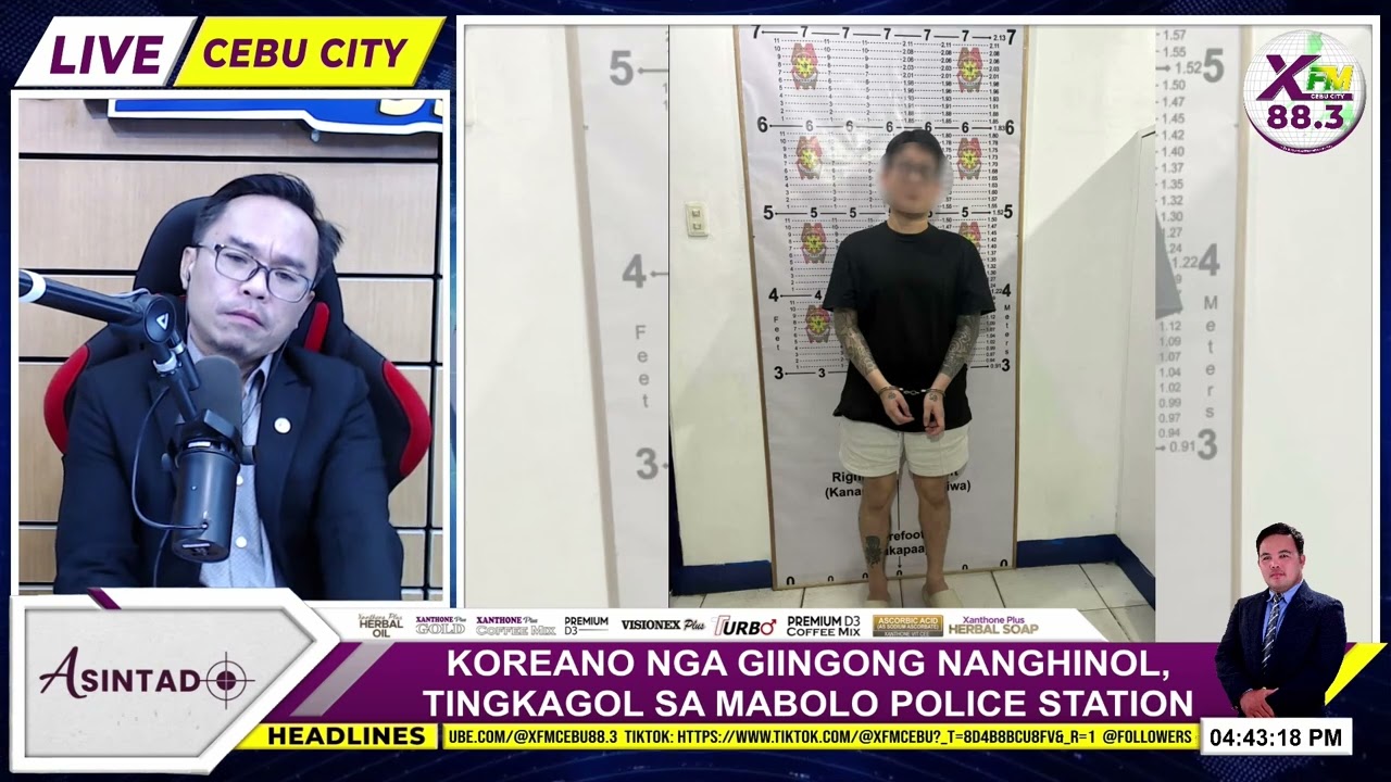 𝐊𝐎𝐑𝐄𝐀𝐍𝐎 𝐍𝐆𝐀 𝐆𝐈𝐈𝐍𝐆𝐎𝐍𝐆 𝐍𝐀𝐍𝐆𝐇𝐈𝐍𝐎𝐋, 𝐓𝐈𝐍𝐆𝐊𝐀𝐆𝐎𝐋 𝐒𝐀 𝐌𝐀𝐁𝐎𝐋𝐎 𝐏𝐎𝐋𝐈𝐂𝐄 𝐒𝐓𝐀𝐓𝐈𝐎𝐍