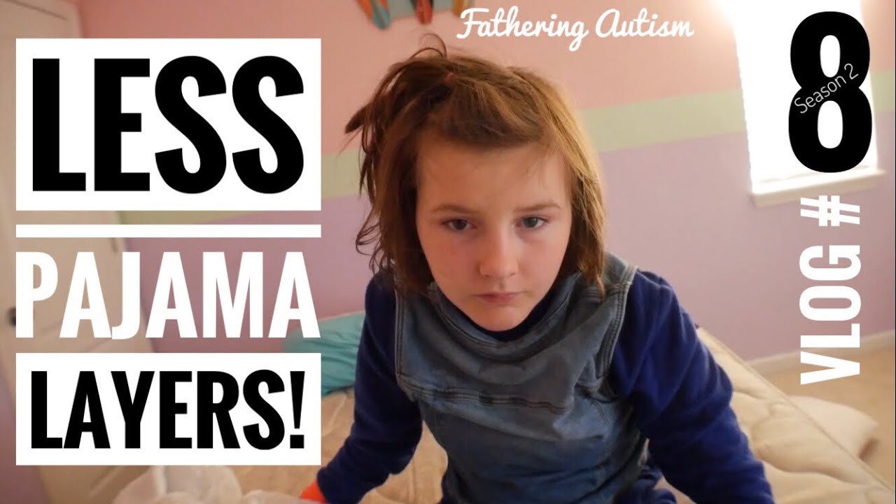 Autism Pajamas Less Is More | We Forgot The Kids In This One | Fathering Autism Vlog #8