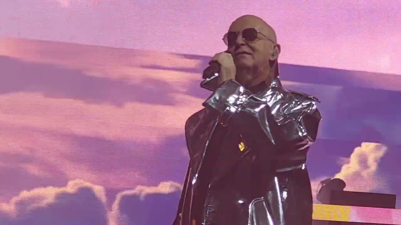 Pet Shop Boys: Go West (Budapest Park) #petshopboys #concert #budapest #budapestpark