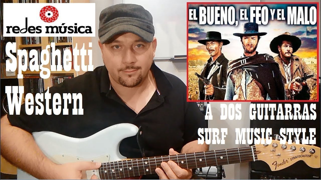 Aprende El bueno, el feo y el malo a dos guitarras