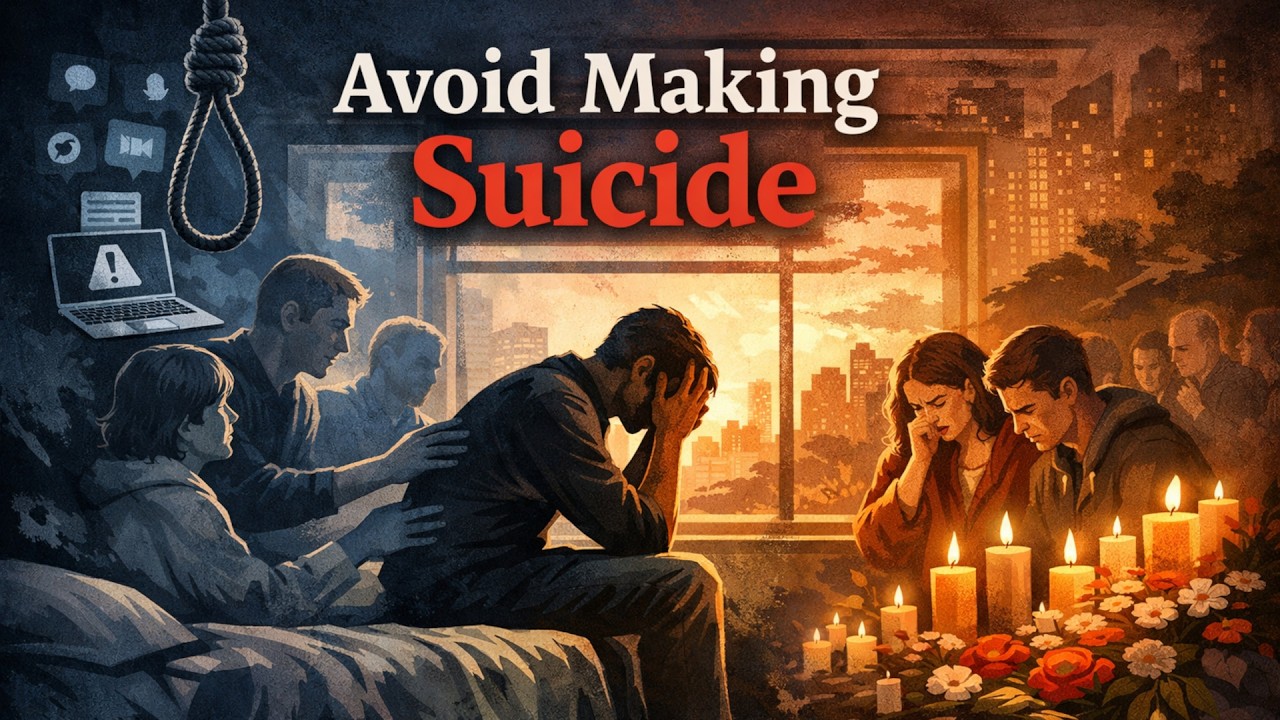 Avoid Making Suicide