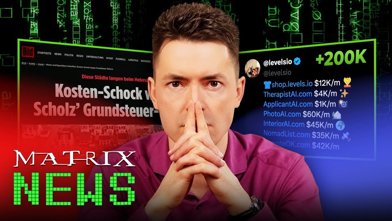 News #2: KI ersetzt 700 Jobs, Hexenjagd & riesiges Wohlstandsfenster öffnet sich