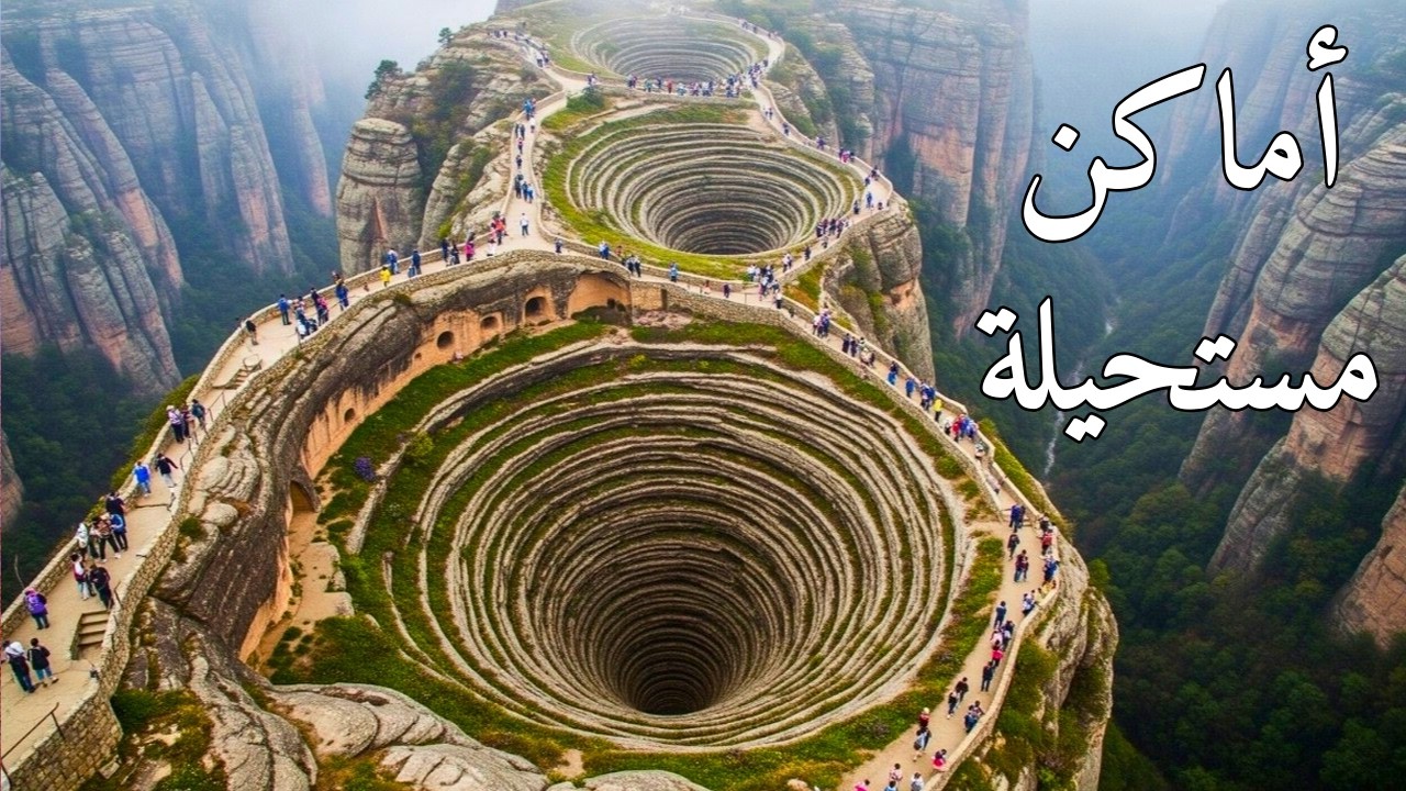أماكن من عالم آخر | أكثر الأماكن تطرفًا وخطورة على وجه الأرض | وثائقي  بدقة 4K