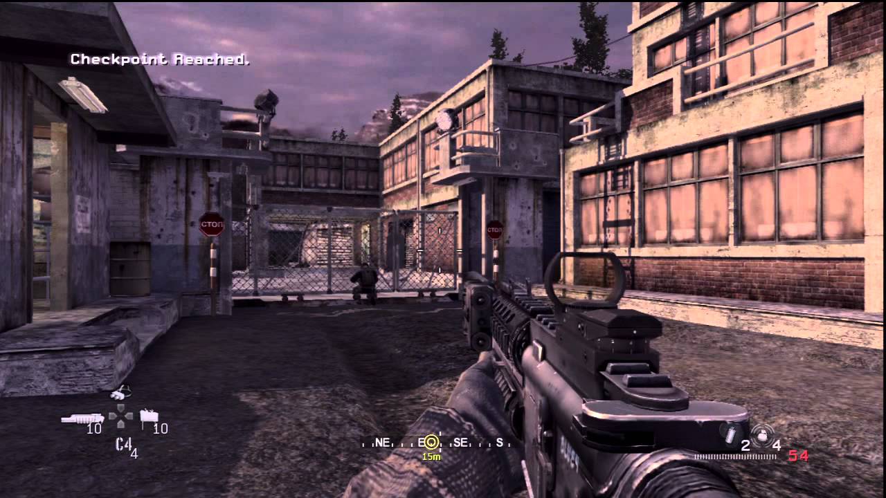 Call of Duty 4: Modern Warfare - Campaign - All In