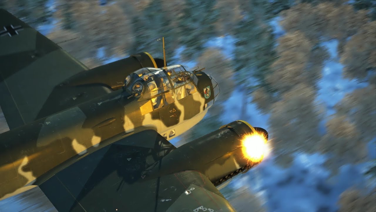 IL2 - Great Battles / TAW XVIII - Ju88 A4 / Strike Fast - Run Fast