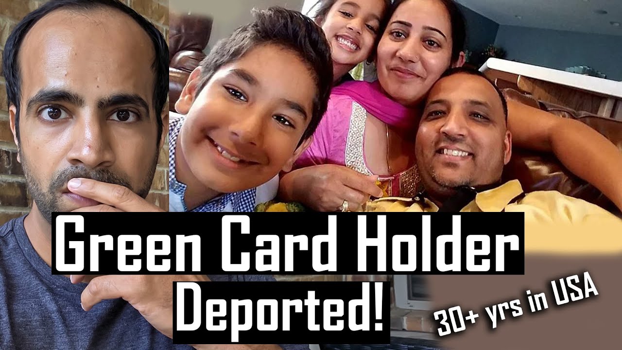 Indian GREEN CARD Holder Deported after 30 Years in USA | Shocking Reason