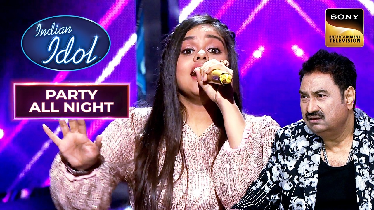 'Yeh Kaali Kaali Aankhen' पर Sanmukha Priya की Banger Performance |Indian Idol S12 | Party All Night