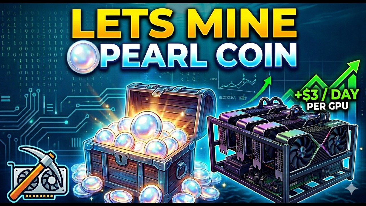 Mining Pearl Coin