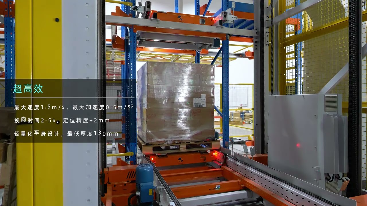 The Future of Warehousing: How 4-Way Shuttles Revolutionize Storage