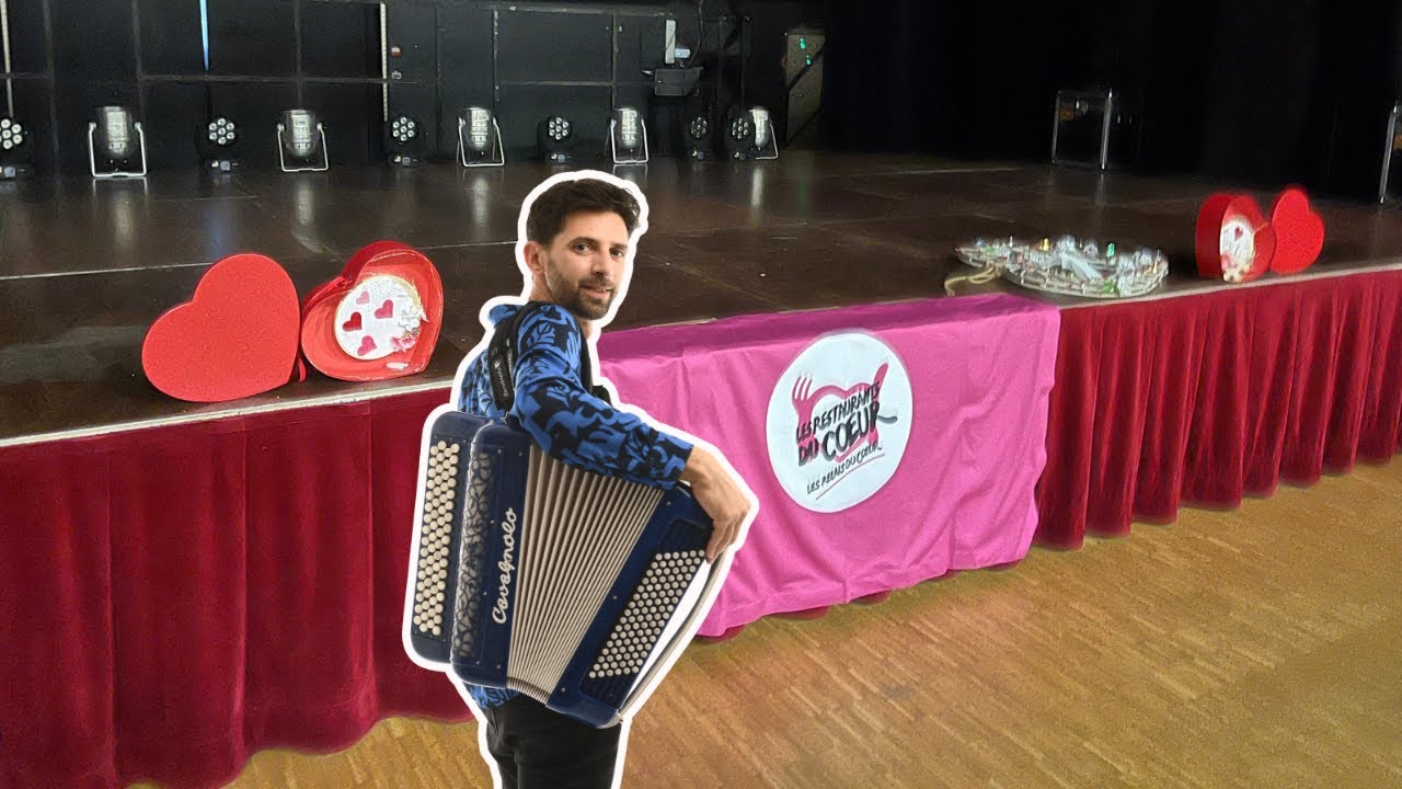 Bal des Restos du Coeur à Champagnole partie 1
