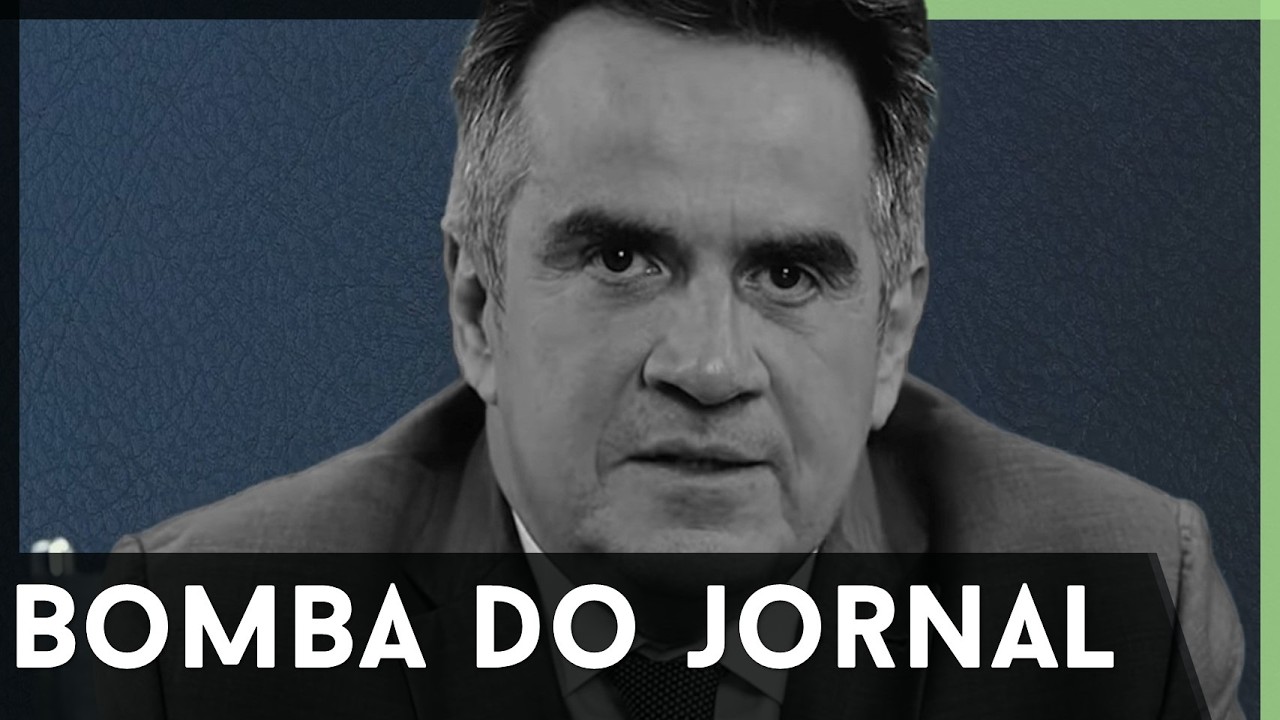 💣JORNAIS SOLTAM BOMBA EM LÍDER DO CENTRÃO! Será o fim de Ciro Nogueira?