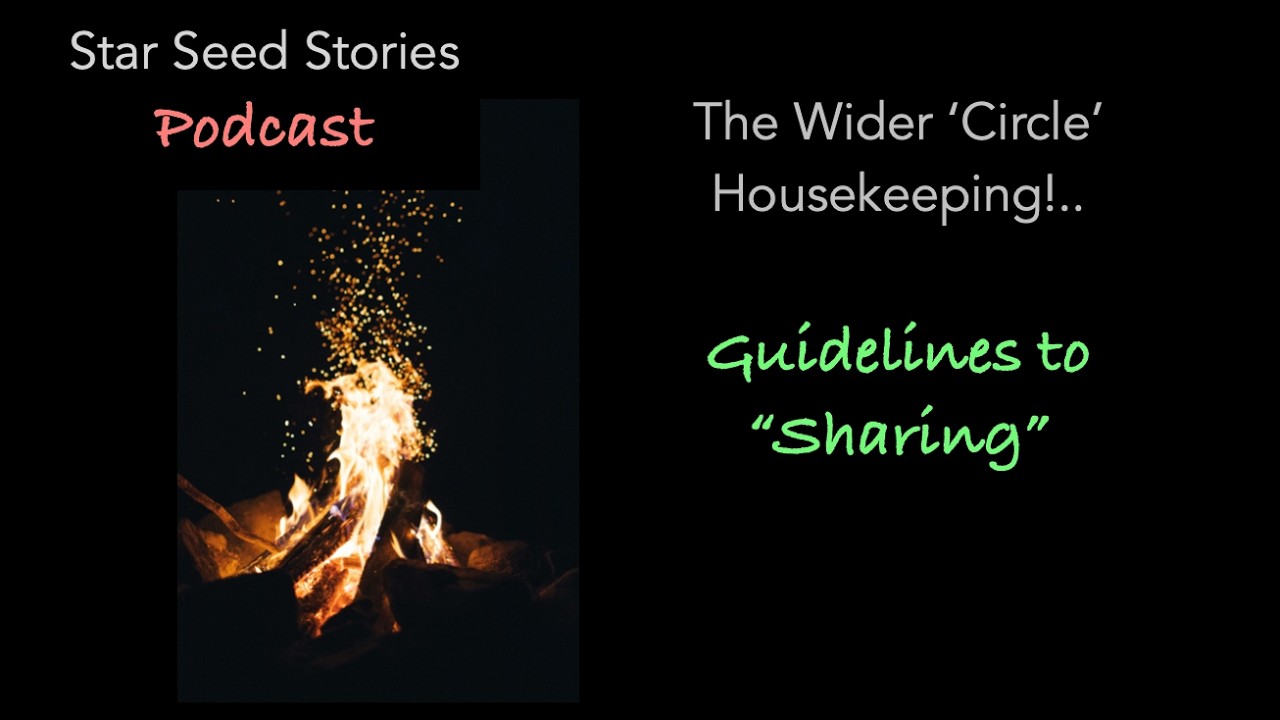 Wider Star Seed Circle: Guidelines to 