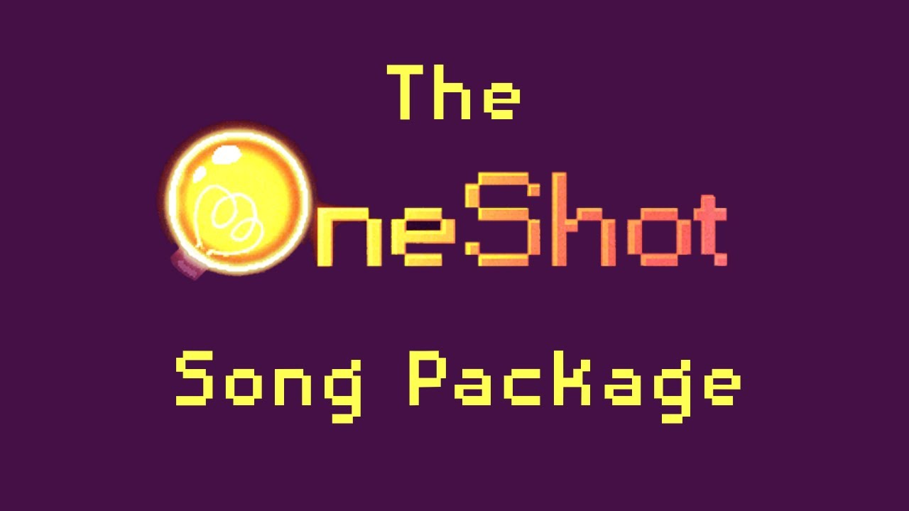 The OneShot Song Package || The Indie Game Cover Collection
