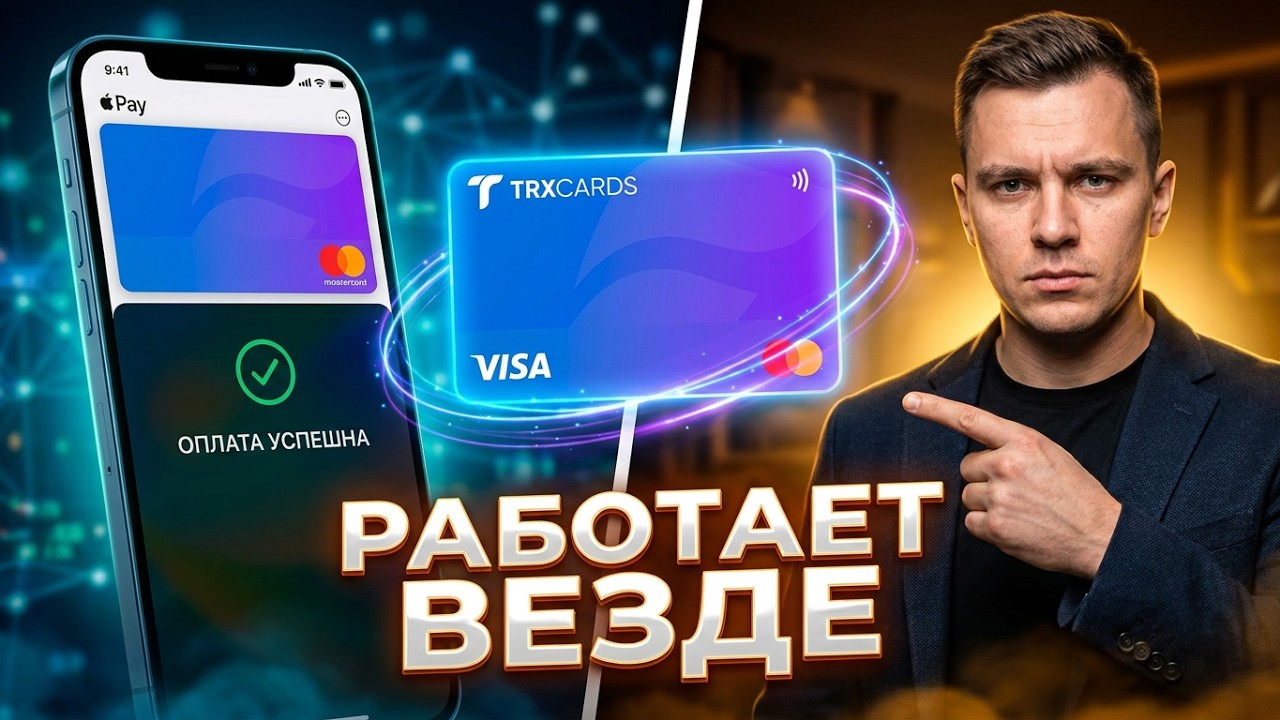 Тест Криптокарты Trxcards: Полный Обзор 😳 Действительно ли она работает? #cryptocard #p2p