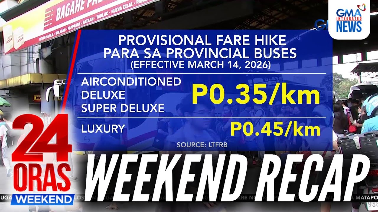 24 Oras Weekend: (Part 3) March 15, 2026