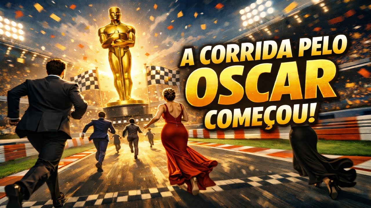 A Corrida pelo Oscar Começou! 🏆 