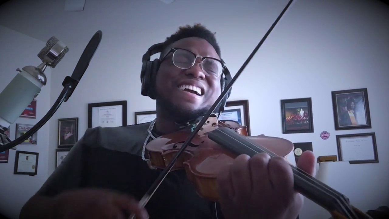 Adele - Set Fire to the Rain (Dominique Hammons Violin Cover)