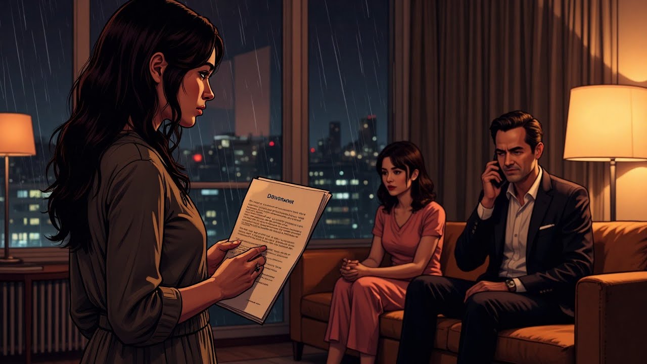 Reencarnada, hago que mi madre firme en secreto el acuerdo de divorcio y observo fríamente cómo