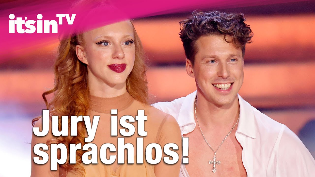 Anna Ermakova begeistert &bdquo;Let's Dance&ldquo;-Jury als tanzende Marionette | It's in TV