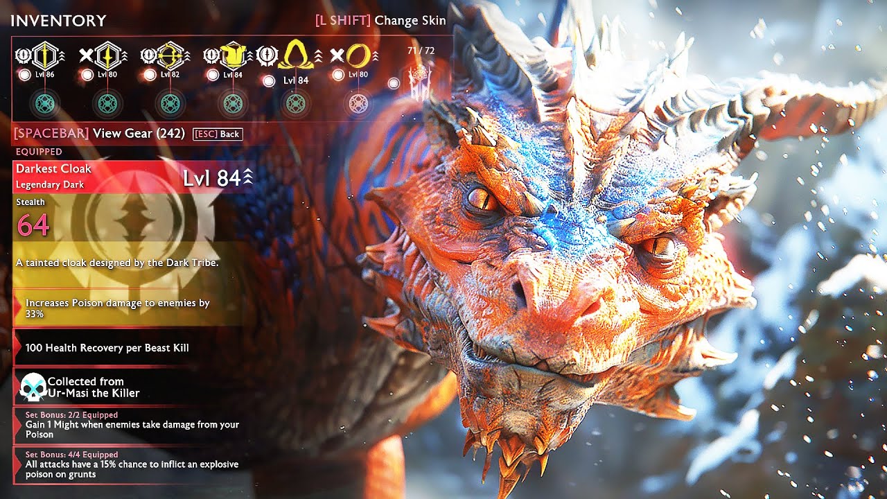 SHADOW OF WAR - THE RAREST OVERLORD IN THE GAME! THE DRAGON IS THE COOLEST ORC IN MORDOR