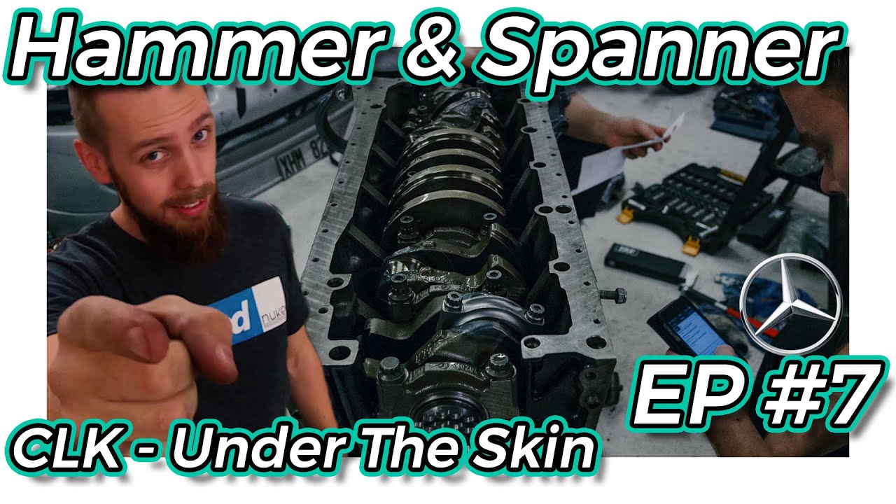 Hammer & Spanner EP 7 - 800 л.с. на стандартных поршнях?! - Турбонаддув M104